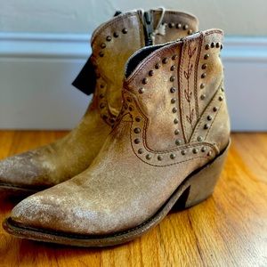 Liberty Black Booties